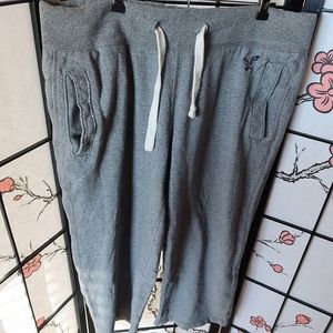 American Eagle Grey Sweatpants Size Large